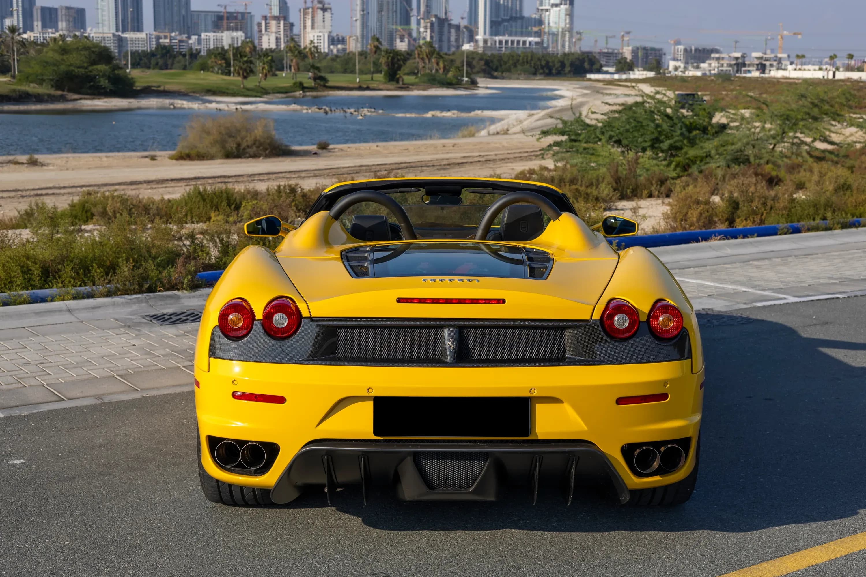 Ferrari Purosangue front view