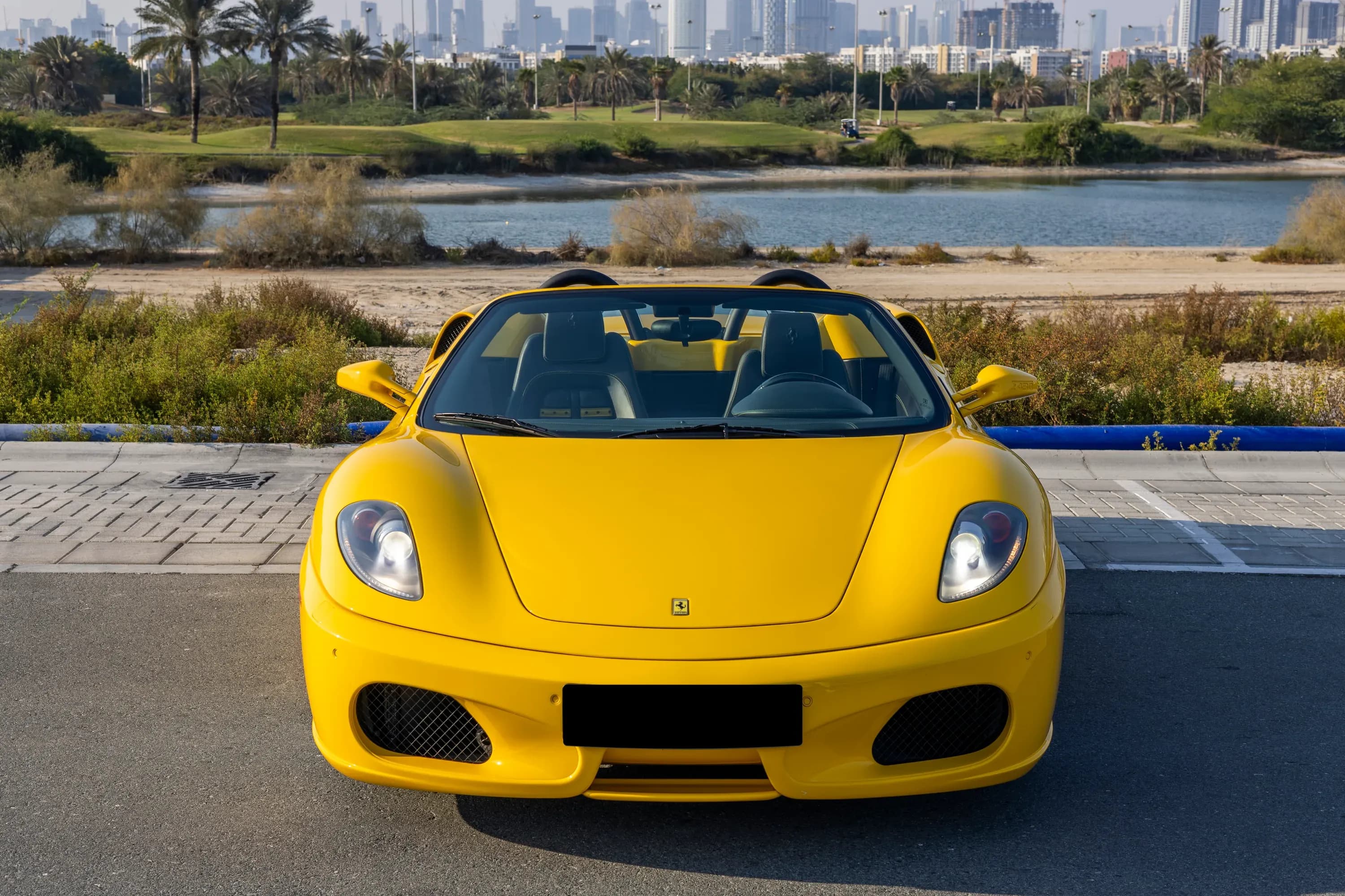 Ferrari Purosangue front view