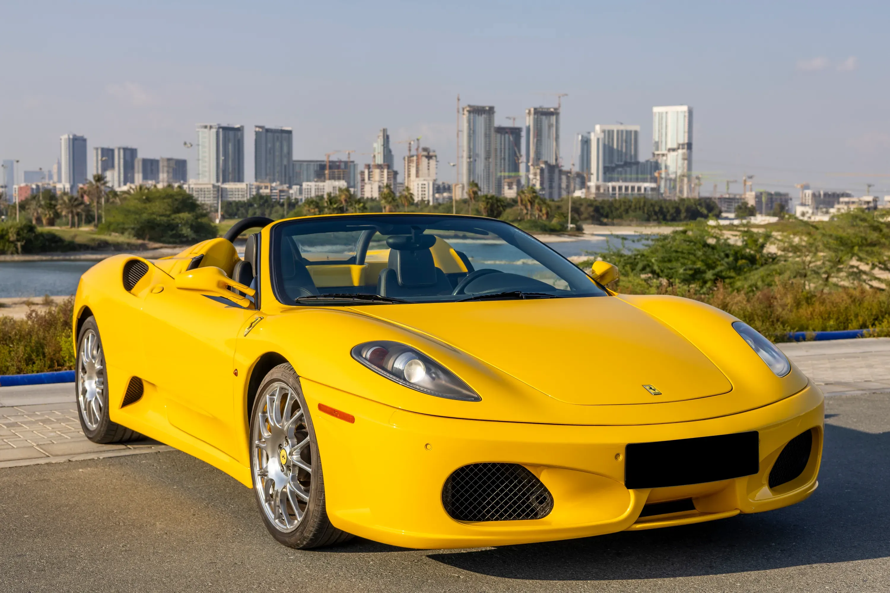 Ferrari Purosangue front view