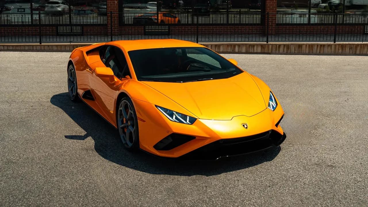 Ferrari Purosangue front view